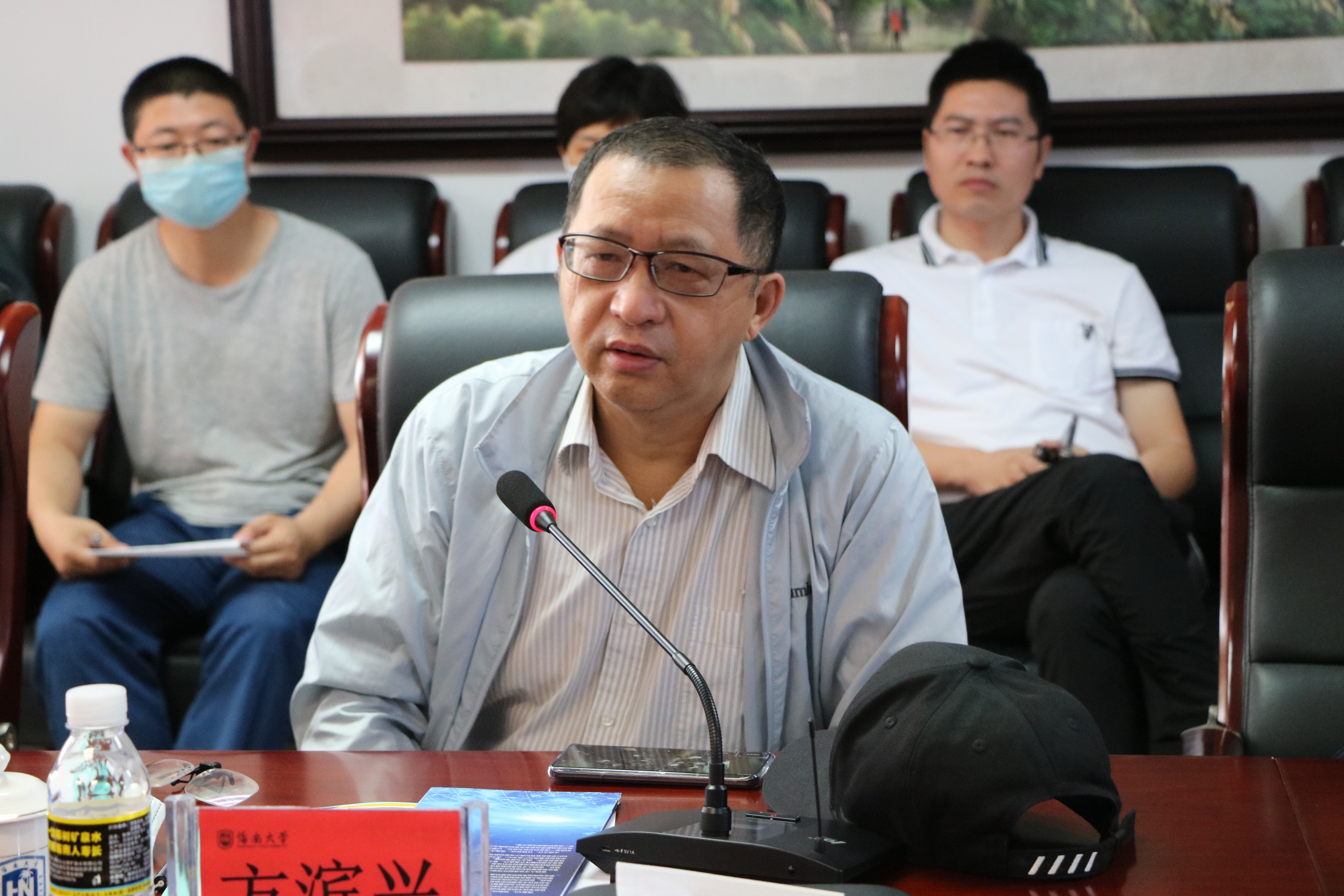 方滨兴院士发言 方滨兴院士发言